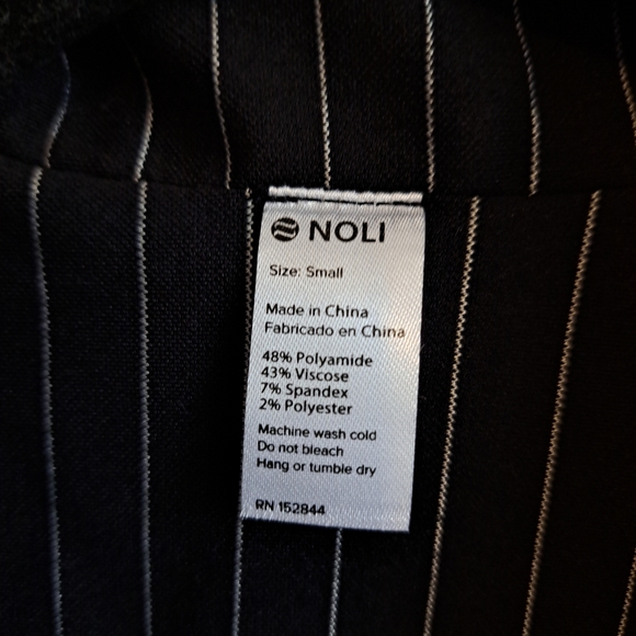 Noli Spade Wrap Blazer Jacket - Picture 6 of 7